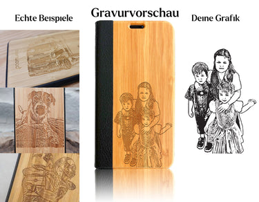INDIVIDUELL iPhone 12 Flipcase